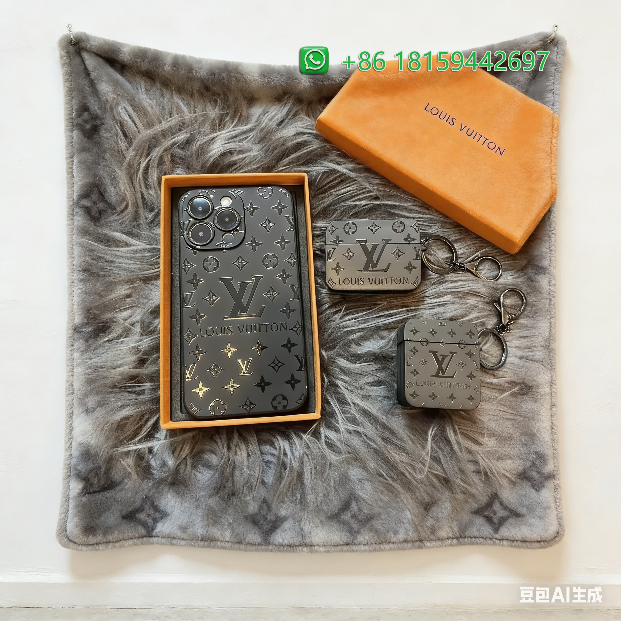 Louis Vuitton Throw Blankets